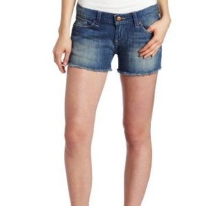 Lucky brand jean shorts size 26